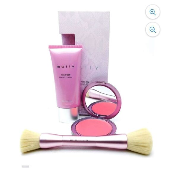 Mally Vaca Day Beautiful Skin Duo Makeup - Picture 1 of 8